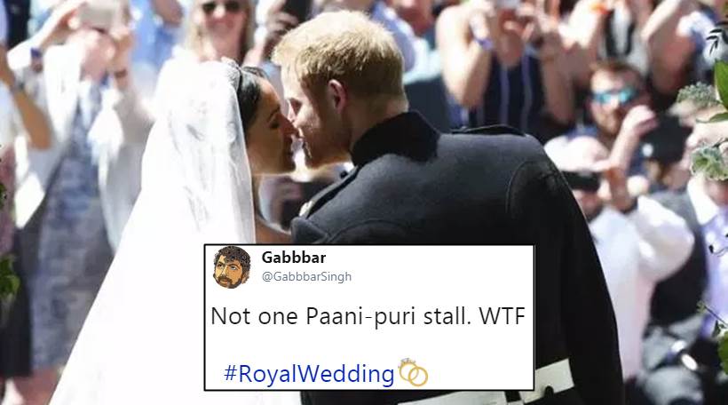 The royal hardcore wedding