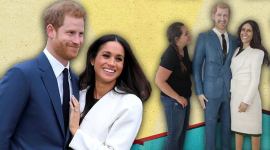 meghan markle, prince harry, royal wedding, royal wedding cake, prince harry life size cake, harry meghan wedding invite, harry meghan wedding details, harry meghan wedding cake, royal wedding updates, british royals, indian express