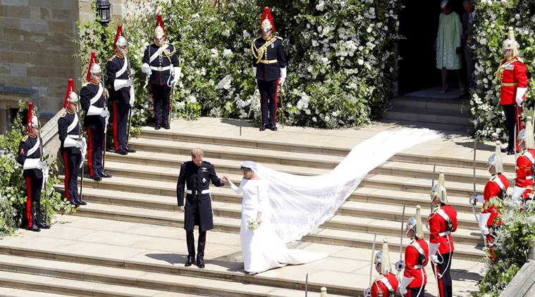 Royal Wedding 2018: Prince Harry and Meghan Markle’s wedding vows, kiss