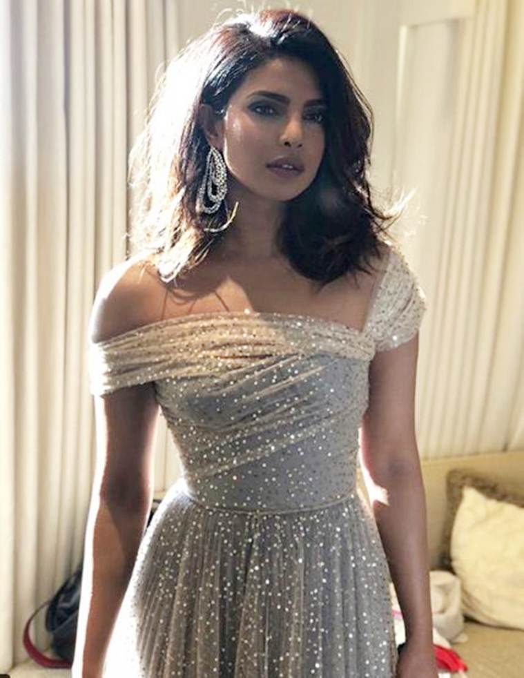Priyanka chopra at the royal wedding