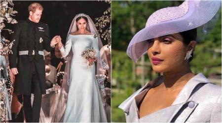 Priyanka Chopra wishes Meghan Markle and Prince Harry happiness, love and togetherness with a heartfelt post