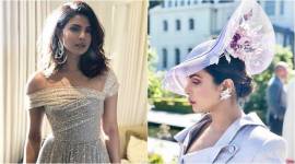 Priyanka Chopra, Priyanka Chopra royal wedding, Priyanka Chopra fashion, Priyanka Chopra Meghan Markle wedding, Priyanka Chopra dress royal wedding, indian express, indian express news