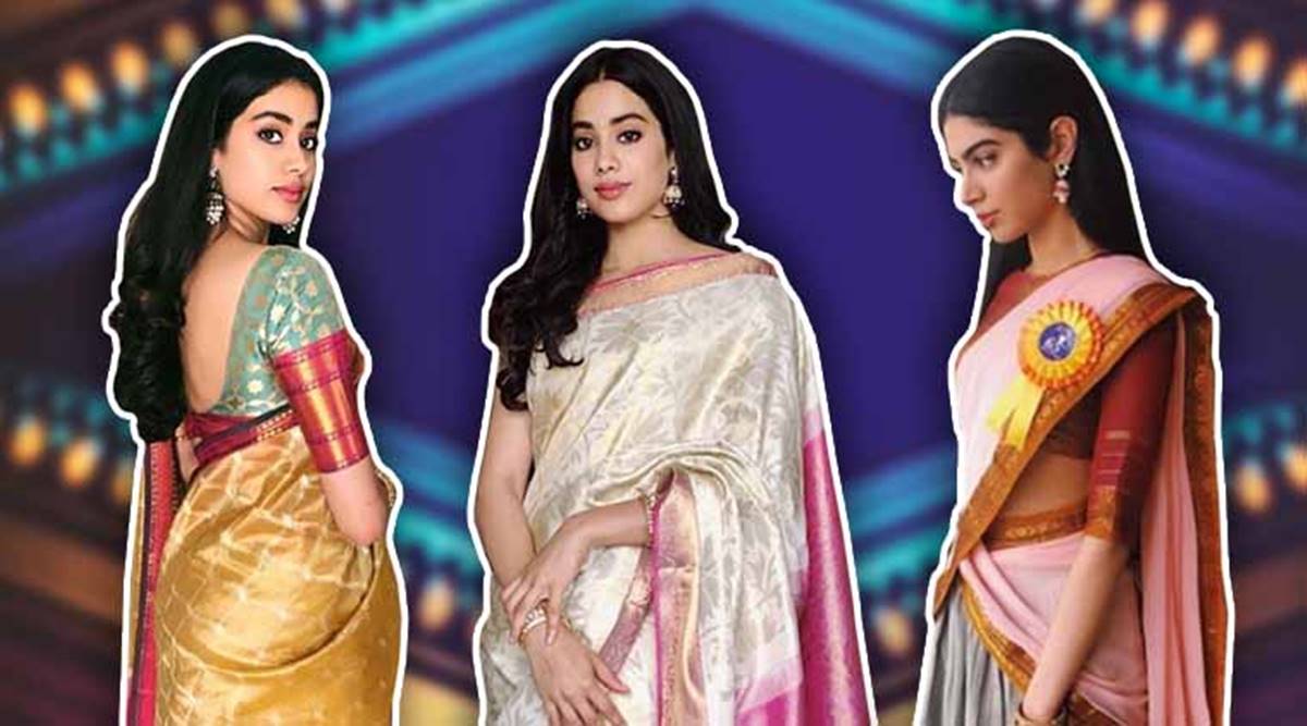 National Film Awards 2018 Janhvi And Khushi Kapoor Look Pretty As