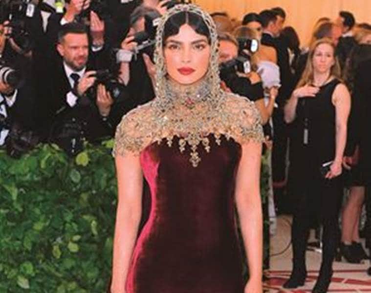 met gala 2018, fashion show, game of thrones, priyanka chopra, hollywood actors, hollywood movies, indian express, talk page