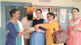 PSEB 10th result 2018: Ranked 3, girl wants to be civil servant