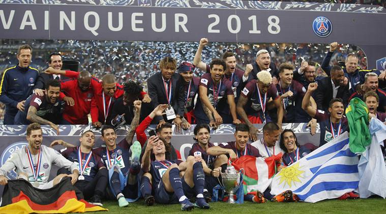 PSG end Les Herbiers’ resistance to win French Cup, claim treble