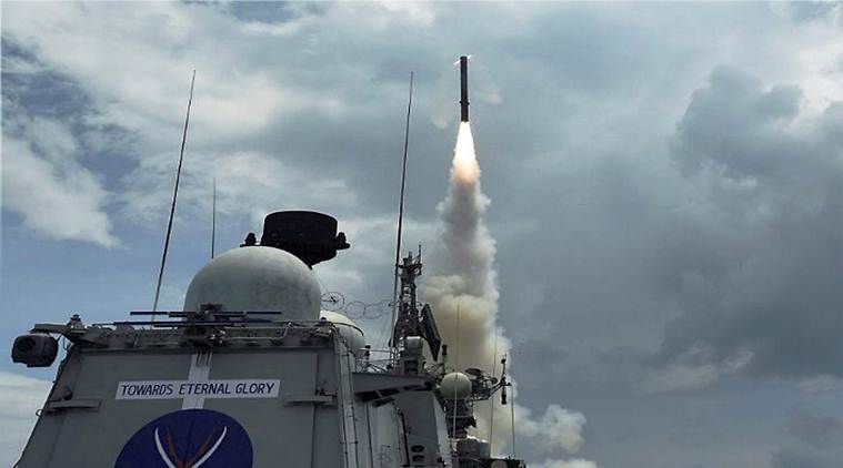 Indian made supersonic interceptor missile successfully test fired in Balasore