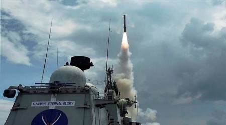 Indian made supersonic interceptor missile successfully test fired in Balasore