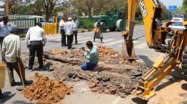 Madhya Marg’s level higher than adjoining roads, UT ropes in CRRI to suggest steps