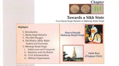 SGPC, Punjab School Education Board, history book, Amarinder singh, Shiromani Akali Dal, Defamatory remarks, Indian Express