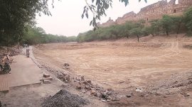 Boat rides at Purana Qila won’t return once moat is revived