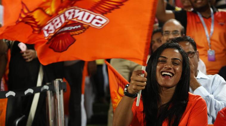 pv sindhu, pv sindhu srh, sindhu srh