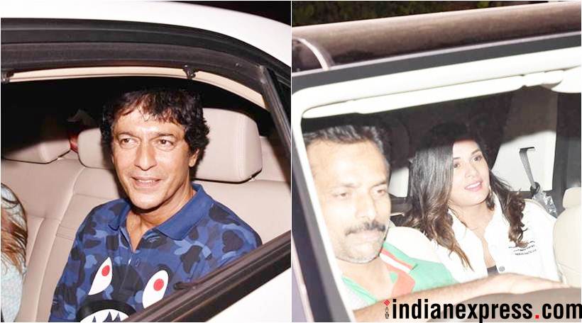 richa chadha and chunkey pandey