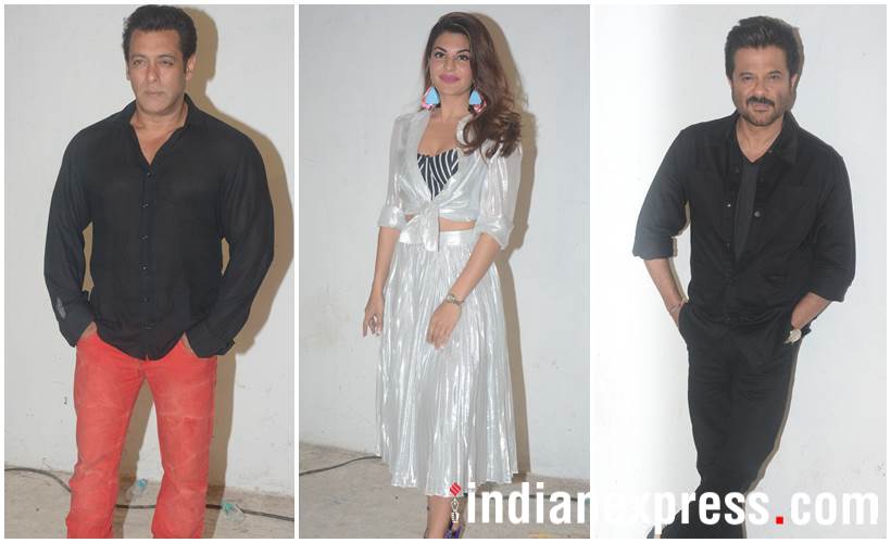 Race 3 Salman Khan, Jacqueline Fernandez, Anil Kapoor