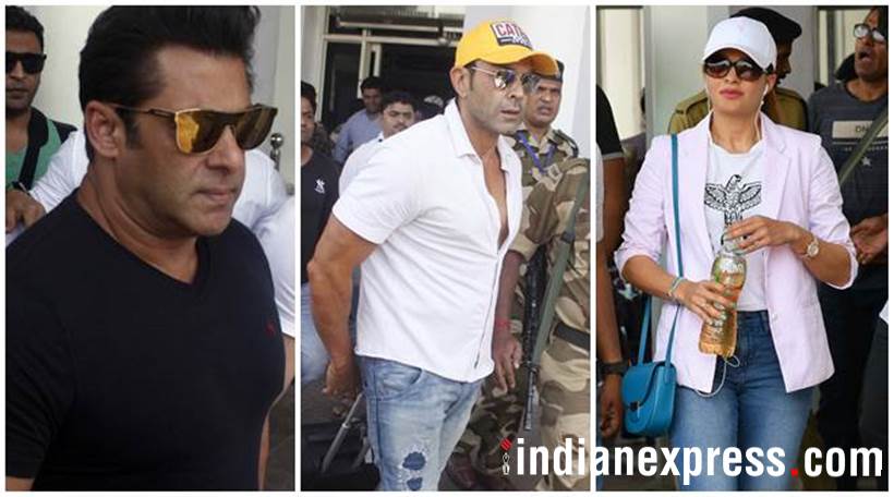race 3 salman bobby Jacqueline Fernandez Jodhpur