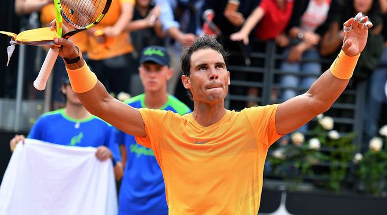 Rafael Nadal cruises into Italian Open third round, Dominic Thiem exit ...