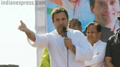 Rahul Gandhi, Congress