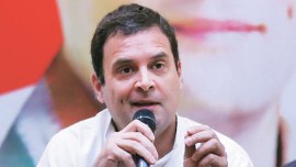 BJP questions Rahul Gandhi's silence over IT notice to Robert Vadra