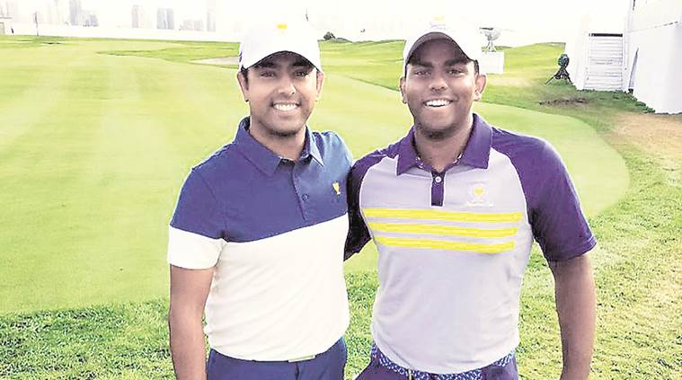 Rayhan Thomas, Rayhan Thomas news, Rayhan Thomas updates, Rayhan Thomas matches, sports news, golf, Indian Express