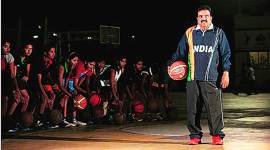 Rajesh Patel, Rajesh Patel news, Rajesh Patel updates, rajesh patel basketball, Rajesh Patel death, sports news, basketball, Indian Express