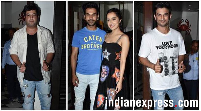 Rajkummar Rao Shraddha Kapoor Stree varun sharma, Sushant Singh Rajput