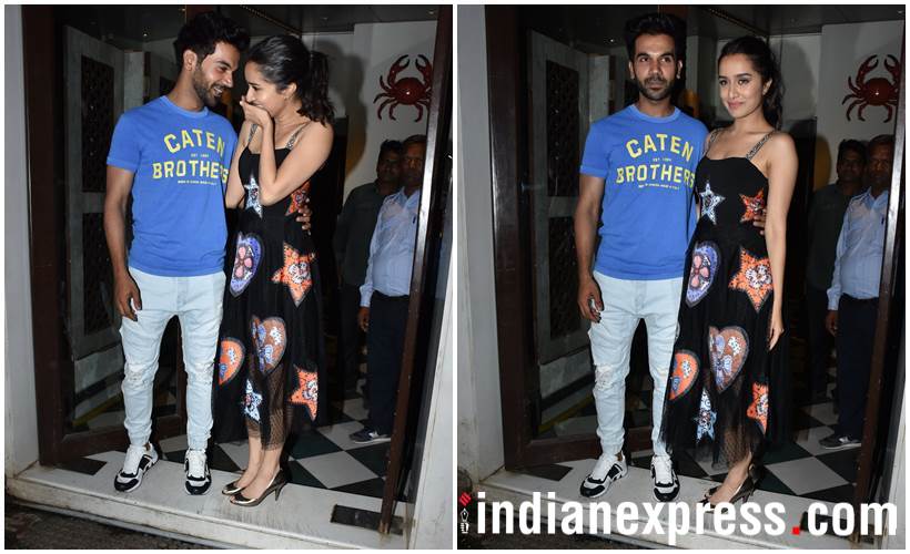 Rajkummar Rao Shraddha Kapoor