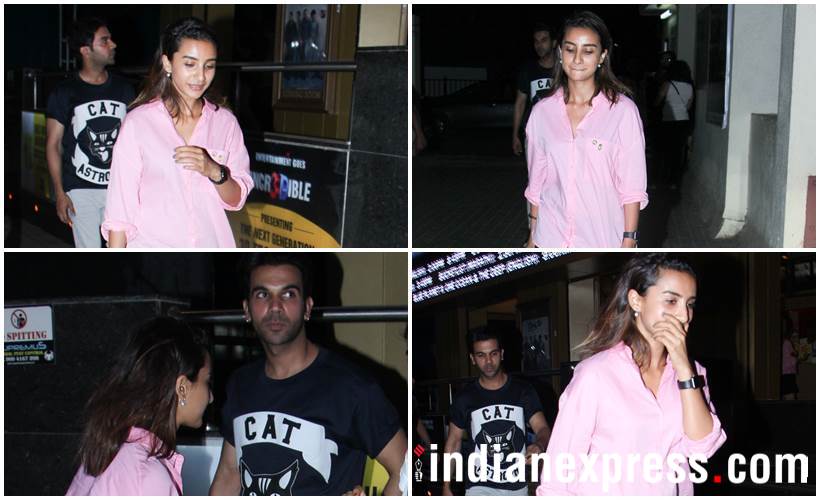 Rajkummar Rao with girlfriend Patralekha