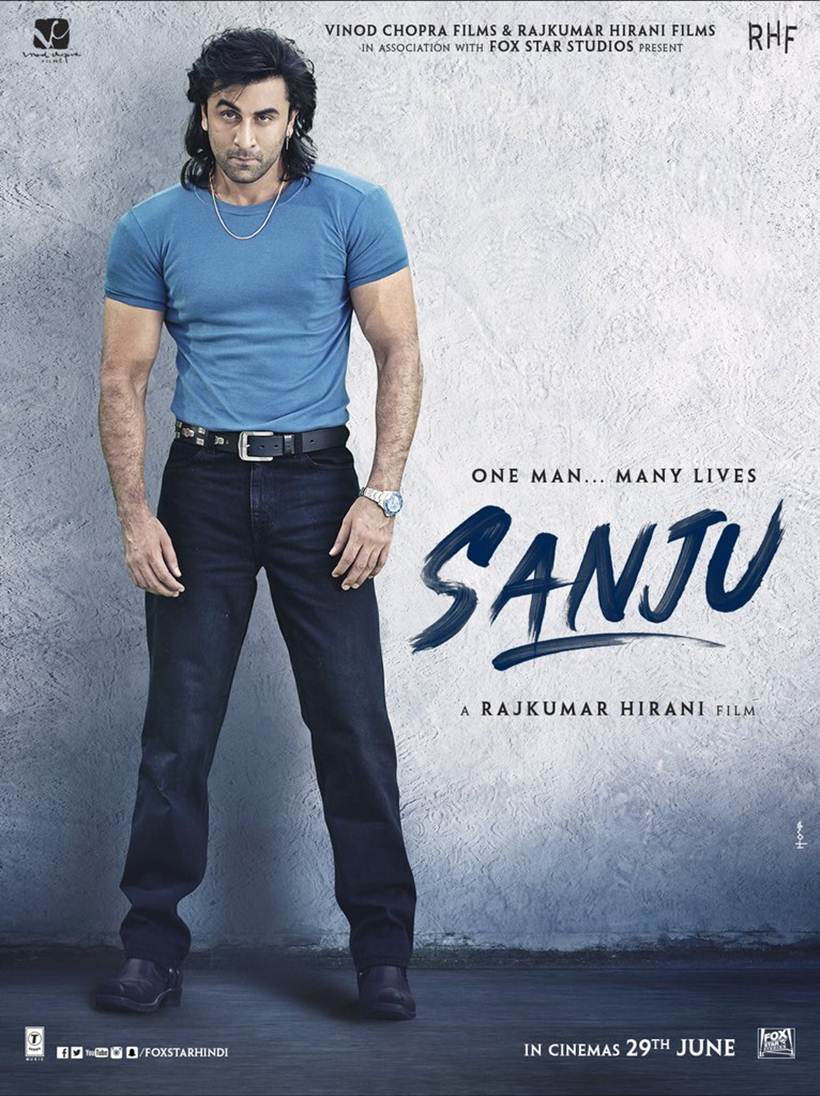 sanju movie poster