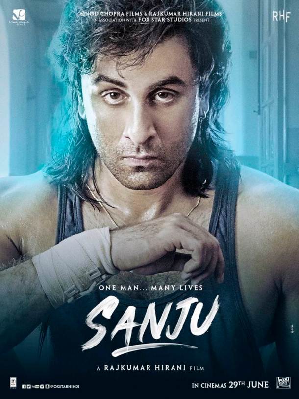 Sanju posters: Ranbir Kapoor is Sanjay Dutt’s doppelganger ...