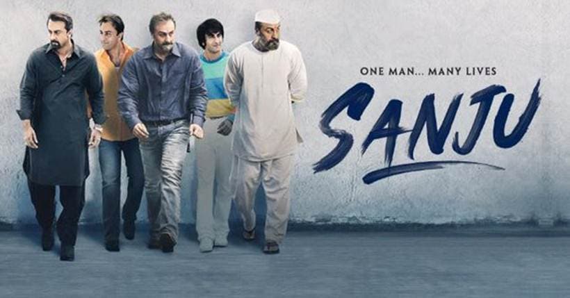 Sanju Posters: Ranbir Kapoor Is Sanjay Dutt’s Doppelganger ...