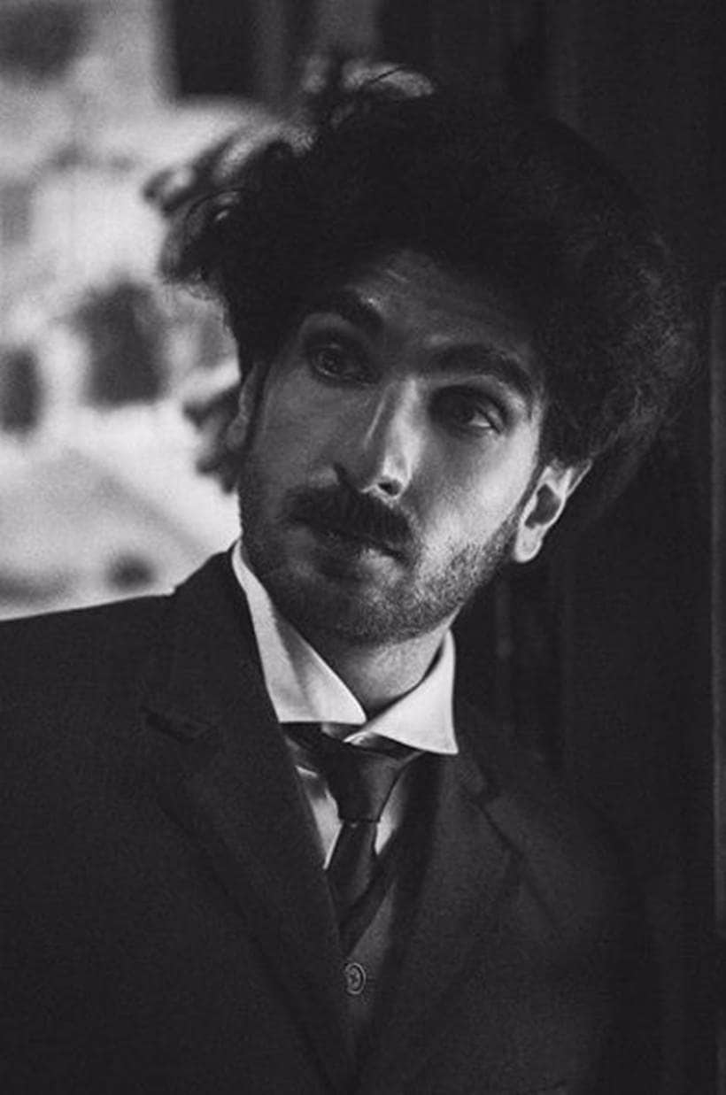 ranveer singh as charlie chaplin