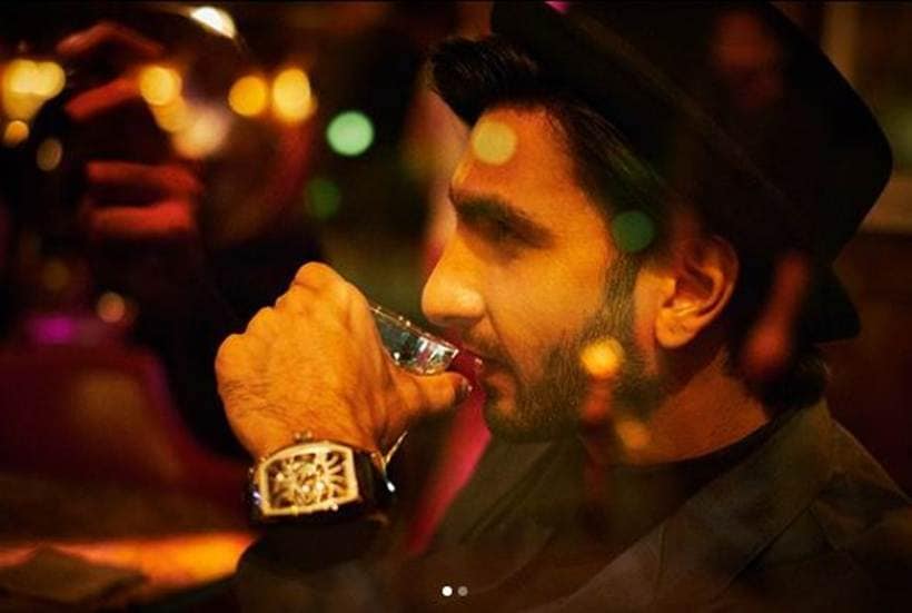 ranveer singh photos switzerland