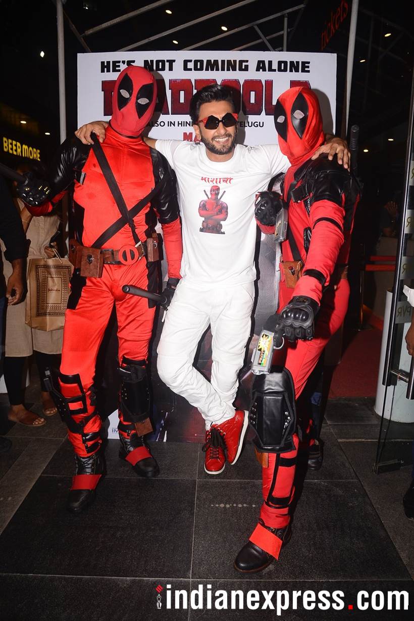 ranveer singh deedpool 2