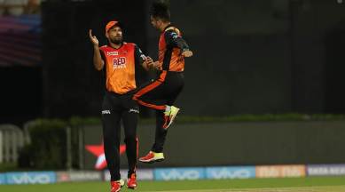 ipl 2018, Rashid Khan, Kane Williamson, Rashid Khan kkr, srh vs kkr, kkr vs srh, sunrisers hyderabad, ipl qualifiers, cricket news, indian express