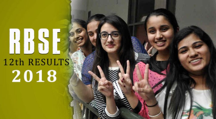 12th result 2018 rbse, bser, india result, rajeduboard 12th result 2018