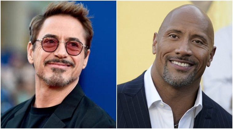 Hollywood salaries revealed: Find out how much Robert Downey Jr, Dwayne ...