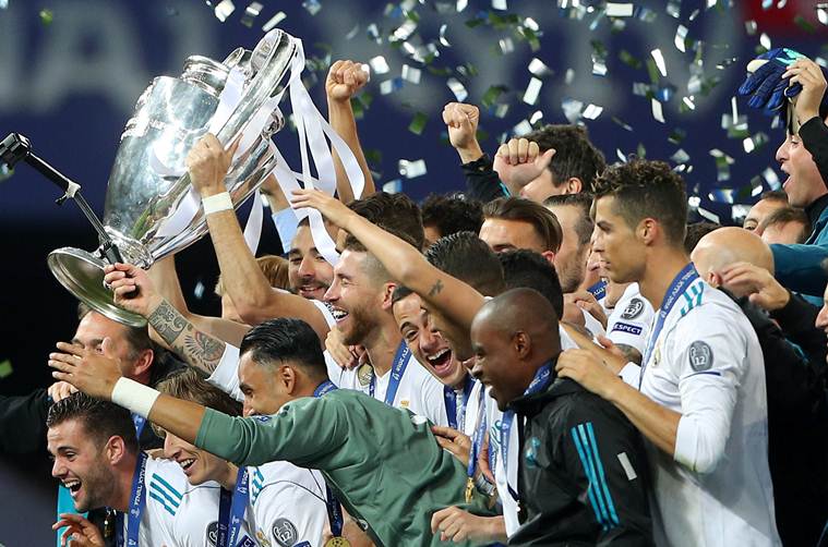 Real Madrid beat Liverpool 3-1, win 3rd Champions League ...