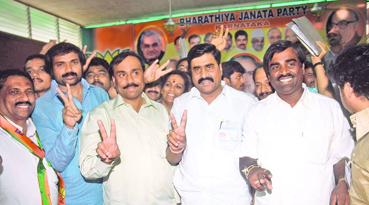 BJP fights Bellary Lok Sabha seat without Reddy brothers