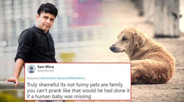 rj naved, rj naved pet dog prank, rj naved radio spoof call, rj naved monologue, pet lovers, pet dog lost,