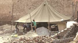 rohingya camp delhi, rohingya refugee camp fire, kalindi kunj, jj slum clumster, indian express