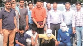 Delhi: Five held for cash van heist in early-morning shootout