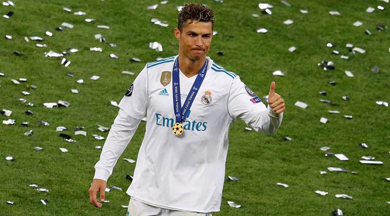 Cristiano Ronaldo drops hint he may leave Real Madrid after