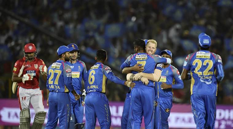 IPL 2018: Rajasthan Royals get a foot in the door | Ipl News - The ...