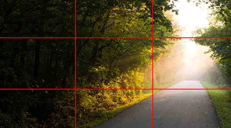 dslr, dslr tips, photography tips, professional dslr photograph tips, rule of third, polarised filter, iso settings