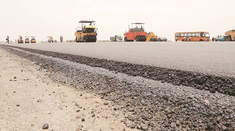 Air Force clears the air: Runway resurfacing work on fast track