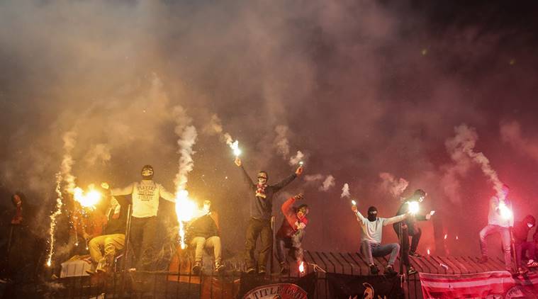 Surveillance, threats: Russia cracks down on hooligans ahead of World ...