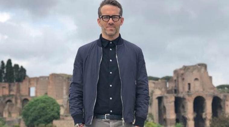 ryan reynolds preps up for deadpool 2