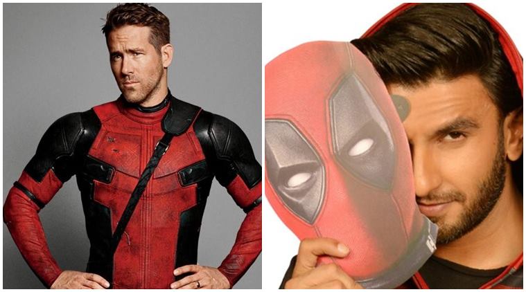 Deadpool 2 Ryan Reynolds Reaction To Ranveer Singhs