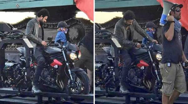 Prabhas Saaho action sequences
