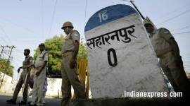 Bhim Army, saharanpur, uttar pradesh, sahanranpur curfew, thakurs, dalits, saharanpur LIVE updates, bhim army leader brother shot, indian express